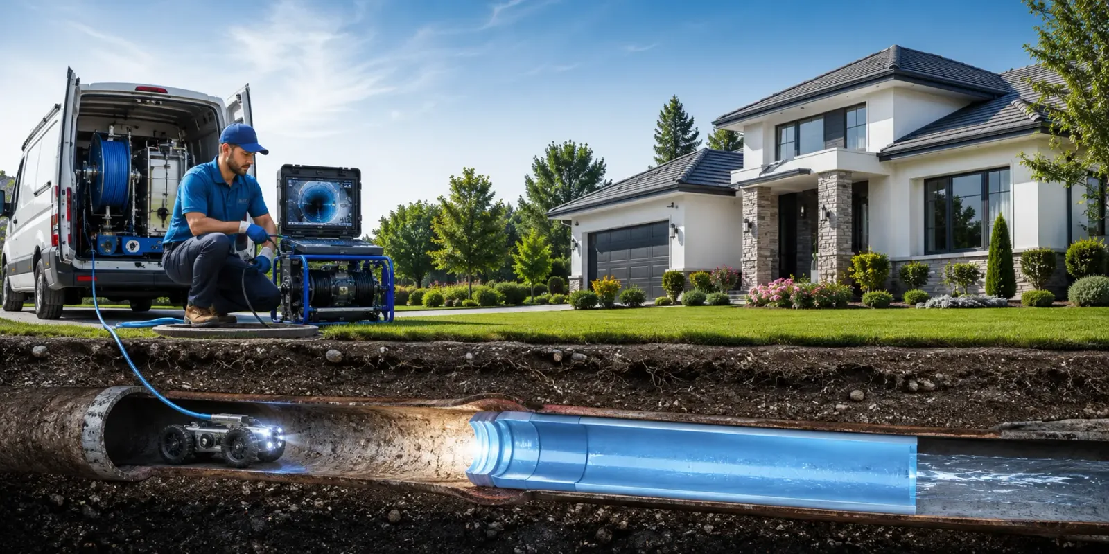 Pipe Relining information for Pinon Hills, CA